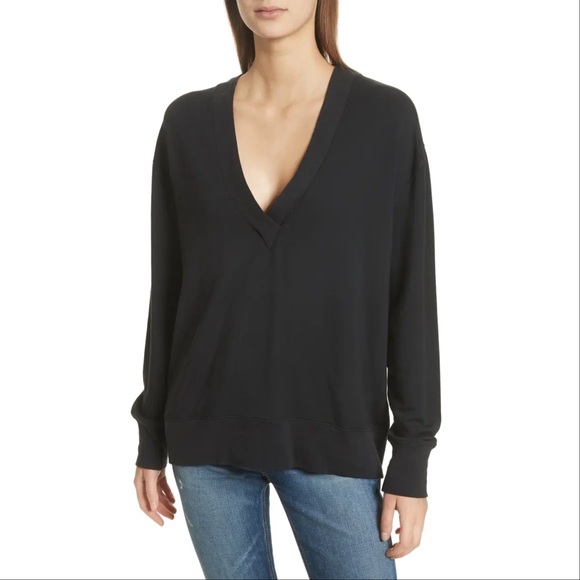 rag and bone flora sweatshirt